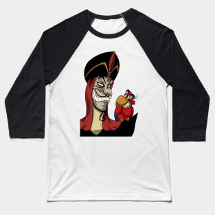 Jafar and Iago Baseball T-Shirt